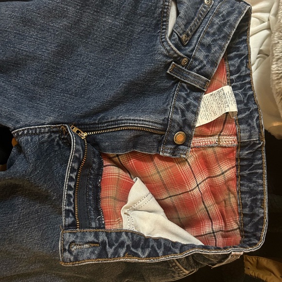 Carhartt Blue Denim Jeans - Picture 3 of 5